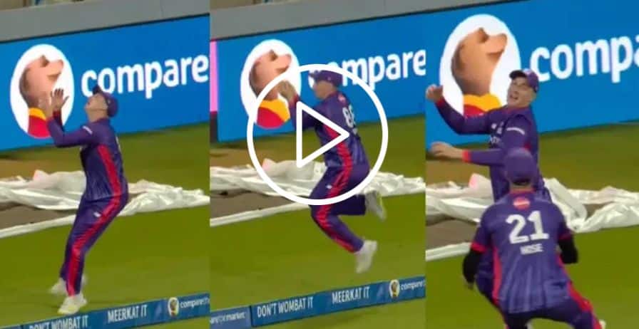 [Watch] Harry Brook's Acrobatic Skills To Dismiss Jonny Bairstow In The Hundred 2023